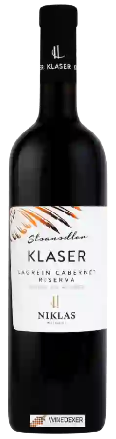 Weingut Niklas - Stoanodler Klaser Riserva