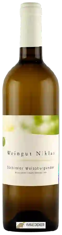 Weingut Niklas - Weissburgunder Weingut Niklas - Weissburgunder