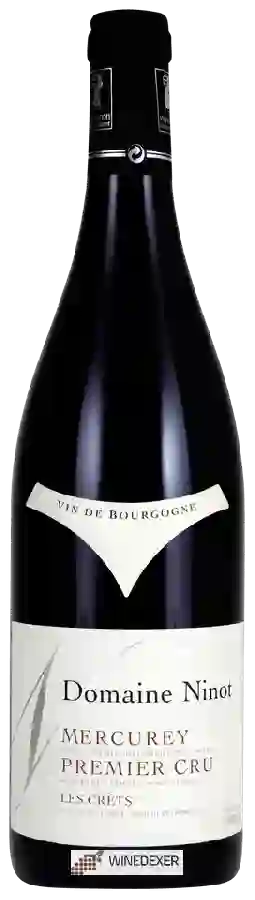 Domaine Ninot - Mercurey Premier Cru 'Les Crêts' Domaine Ninot - Mercurey Premier Cru 'Les Crêts'