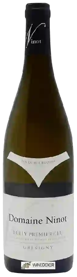 Domaine Ninot - Rully Premier Cru 'Grésigny'