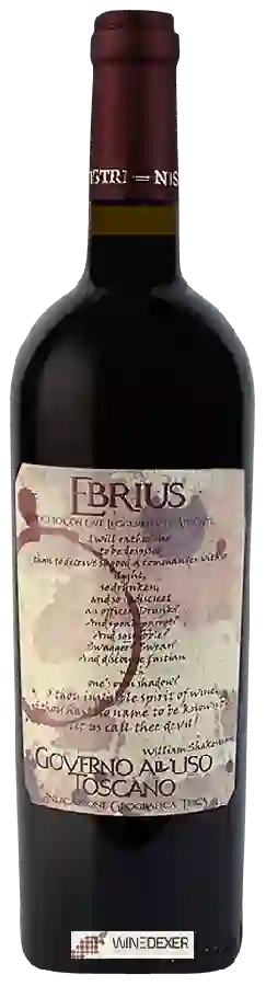 Weingut Nistri - Ebrius Governo All'Uso Toscano Weingut Nistri - Ebrius Governo All'Uso Toscano