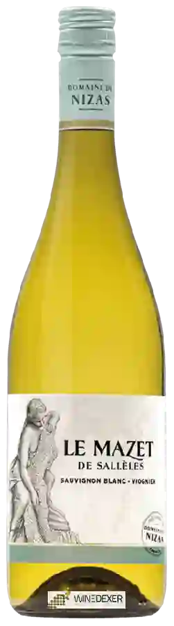 Weingut Nizas - Le Mazet de Sallèles Sauvignon - Viognier Weingut Nizas - Le Mazet de Sallèles Sauvignon - Viognier