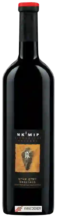 Weingut Nk'Mip Cellars (Inkameep) - Qwam Qwmt Meritage Weingut Nk'Mip Cellars (Inkameep) - Qwam Qwmt Meritage