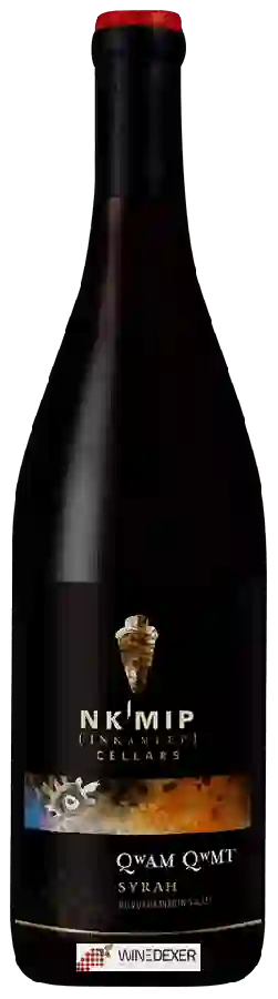 Weingut Nk'Mip Cellars (Inkameep) - Qwam Qwmt Syrah