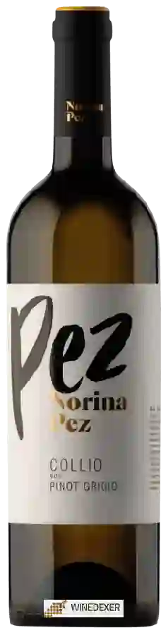 Weingut Norina Pez - Pinot Grigio Weingut Norina Pez - Pinot Grigio