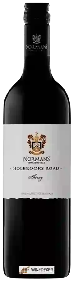 Weingut Normans - Holbrooks Road Shiraz Weingut Normans - Holbrooks Road Shiraz