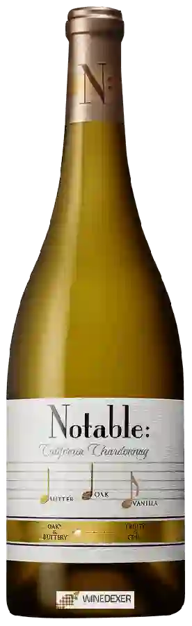 Weingut Notable - California Chardonnay