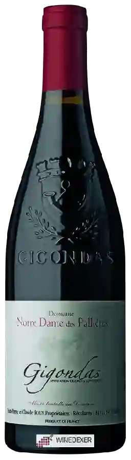 Weingut Notre Dame des Pallières - Gigondas Weingut Notre Dame des Pallières - Gigondas