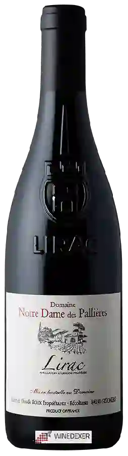 Weingut Notre Dame des Pallières - Lirac (Le Pellegrin) Weingut Notre Dame des Pallières - Lirac (Le Pellegrin)