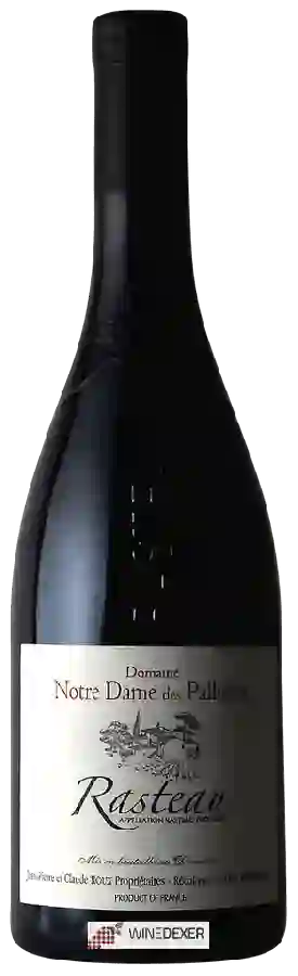 Weingut Notre Dame des Pallières - Rasteau (Les Ribes) Weingut Notre Dame des Pallières - Rasteau (Les Ribes)