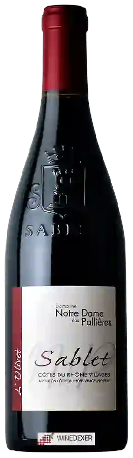 Weingut Notre Dame des Pallières - Sablet (L'Olivet) Weingut Notre Dame des Pallières - Sablet (L'Olivet)