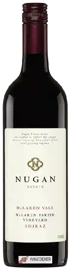 Weingut Nugan - Mclaren Parish Vineyard Shiraz Weingut Nugan - Mclaren Parish Vineyard Shiraz