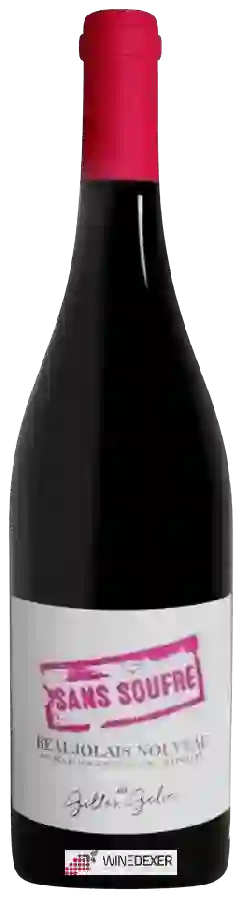 Domaine des Nugues - Gilles Gelin Sans Soufre Beaujolais Nouveau Domaine des Nugues - Gilles Gelin Sans Soufre Beaujolais Nouveau