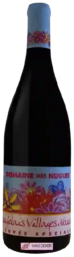 Domaine des Nugues - Cuvée Spécial Beaujolais Villages Nouveau Domaine des Nugues - Cuvée Spécial Beaujolais Villages Nouveau