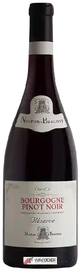 Weingut Nuiton-Beaunoy - Bourgogne Pinot Noir Réserve