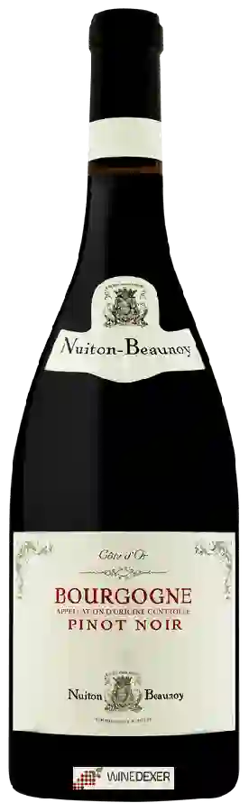 Weingut Nuiton-Beaunoy - Bourgogne Pinot Noir