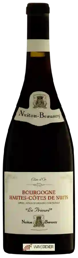 Weingut Nuiton-Beaunoy - Le Prieuré Bourgogne Hautes-Côtes de Nuits Weingut Nuiton-Beaunoy - Le Prieuré Bourgogne Hautes-Côtes de Nuits