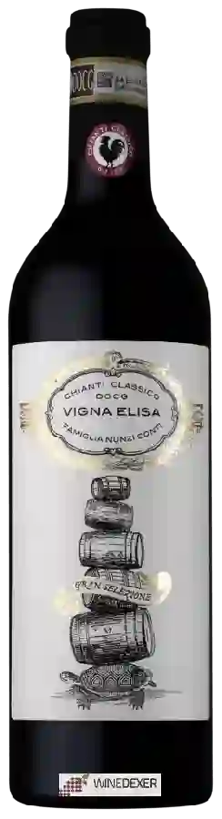 Weingut Famiglia Nunzi Conti - Vigna Elisa Chianti Classico Gran Selezione