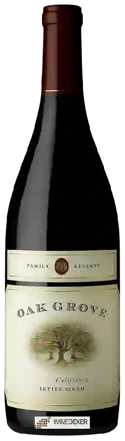 Weingut Oak Grove - Petite Sirah Weingut Oak Grove - Petite Sirah