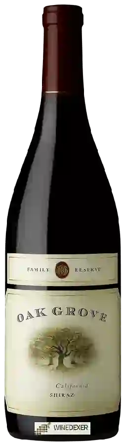 Weingut Oak Grove - Shiraz Weingut Oak Grove - Shiraz