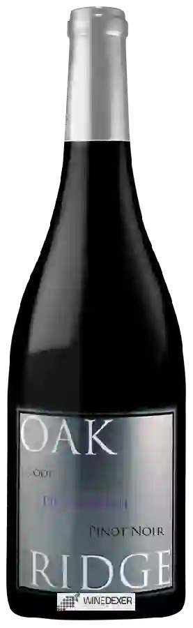 Weingut Oak Ridge - Delta Ranch Pinot Noir Weingut Oak Ridge - Delta Ranch Pinot Noir