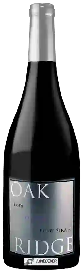 Weingut Oak Ridge - Old Vine Petite Sirah Weingut Oak Ridge - Old Vine Petite Sirah
