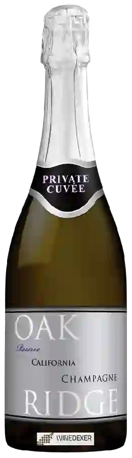 Weingut Oak Ridge - Reserve Champagne Weingut Oak Ridge - Reserve Champagne