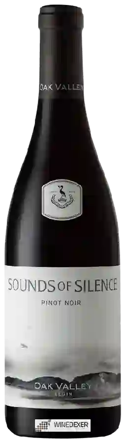 Weingut Oak Valley - Sounds of Silence Pinot Noir Weingut Oak Valley - Sounds of Silence Pinot Noir