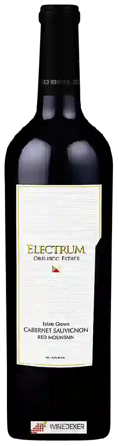 Weingut Obelisco Estate - Electrum Cabernet Sauvignon Weingut Obelisco Estate - Electrum Cabernet Sauvignon