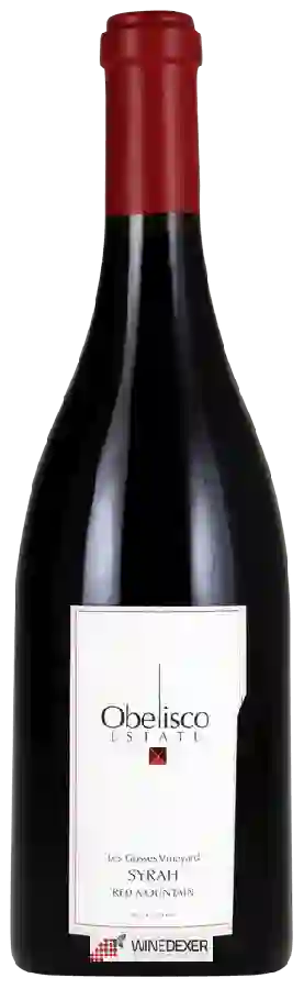 Weingut Obelisco Estate - Les Gosses Vineyard Syrah
