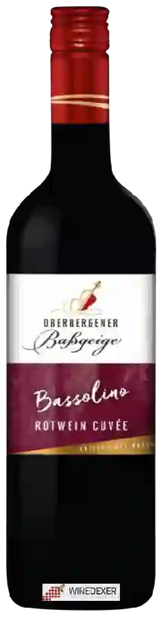 Weingut Oberbergener Bassgeige - Bassolino Cuvée Trocken Weingut Oberbergener Bassgeige - Bassolino Cuvée Trocken