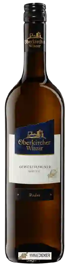 Weingut Oberkircher Winzer - Gewürztraminer Spätlese