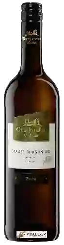 Weingut Oberkircher Winzer - Grauer Burgunder Kabinett Trocken