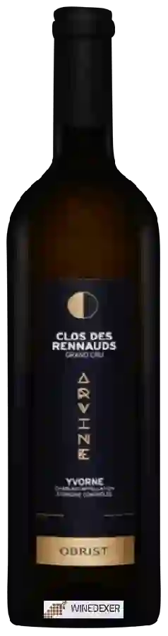 Weingut Obrist - Clos des Rennauds Arvine Grand Cru Weingut Obrist - Clos des Rennauds Arvine Grand Cru