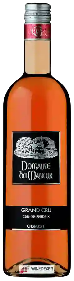 Weingut Obrist - Domaine du Manoir	 Oeil-de-Perdrix  Grand Cru Rosé