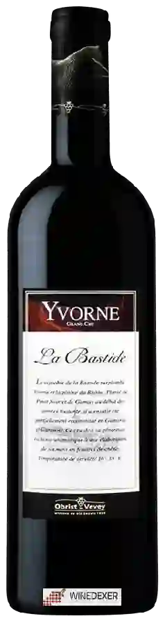 Weingut Obrist - La Bastide Grand Cru Weingut Obrist - La Bastide Grand Cru