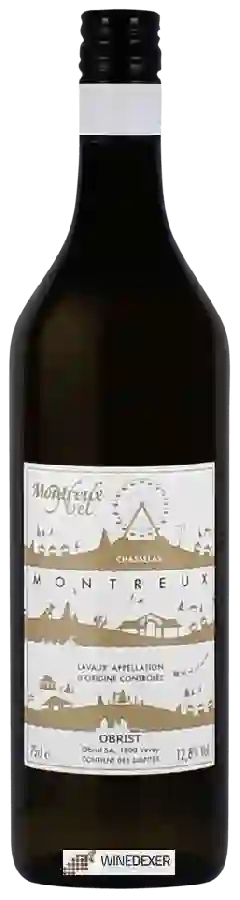 Weingut Obrist - Montreux Noël
