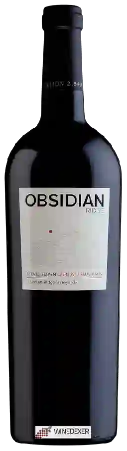 Weingut Obsidian Ridge - Estate Grown Cabernet Sauvignon Weingut Obsidian Ridge - Estate Grown Cabernet Sauvignon
