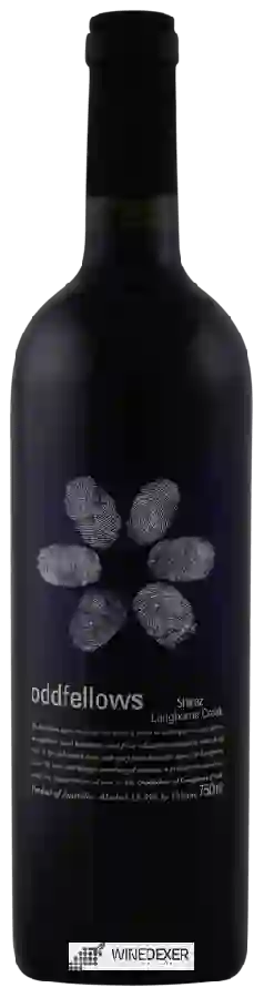 Weingut Oddfellows - Shiraz Weingut Oddfellows - Shiraz