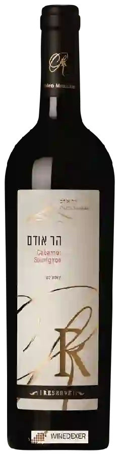 Weingut Odem Mountain (יקב הר אודם) - Hard Odem Cabernet Sauvignon Reserve (סוביניון קברנה קשה אודם)