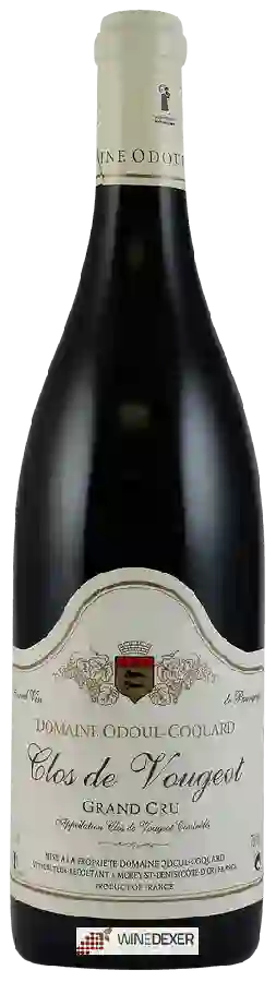 Domaine Odoul-Coquard - Clos de Vougeot Grand Cru
