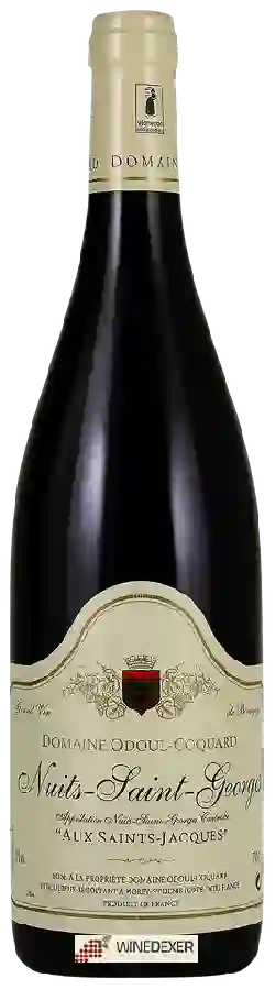 Domaine Odoul-Coquard - Nuits-Saint-Georges 'Aux Saints Jacques' Domaine Odoul-Coquard - Nuits-Saint-Georges 'Aux Saints Jacques'