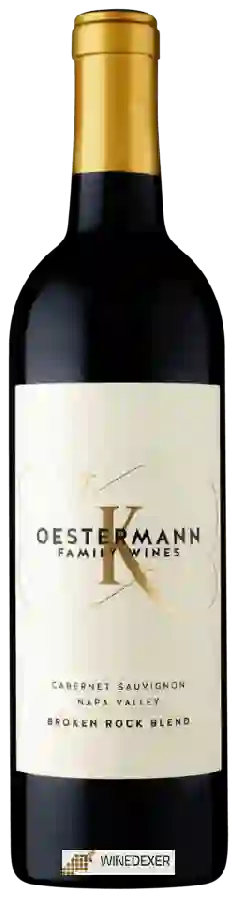 Weingut Oestermann Family Wines - Broken Rock Blend Cabernet Sauvignon Weingut Oestermann Family Wines - Broken Rock Blend Cabernet Sauvignon