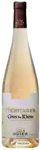Weingut Ogier - Hèritages  Côtes du Rhône Blanc