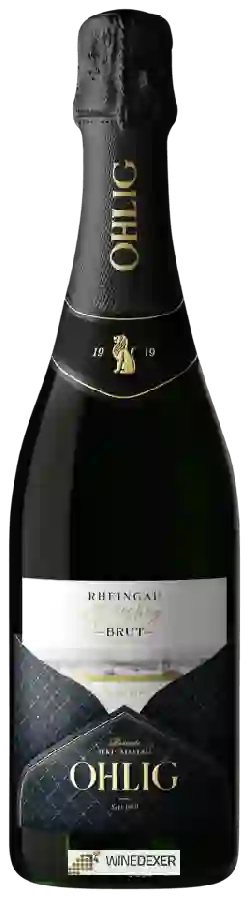 Weingut Ohlig Sekt - Riesling Brut Weingut Ohlig Sekt - Riesling Brut