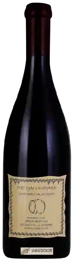 Weingut Ojai - Special Bottling Solomon Hills Vineyard Syrah Weingut Ojai - Special Bottling Solomon Hills Vineyard Syrah