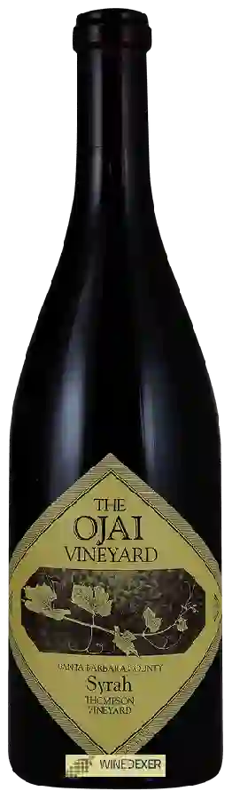 Weingut Ojai - Thompson Vineyard Syrah Weingut Ojai - Thompson Vineyard Syrah