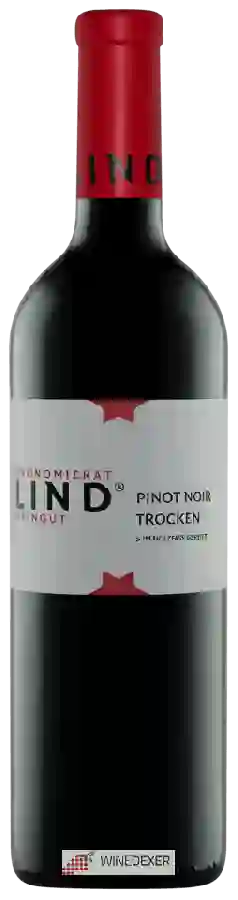Weingut Ökonomierat Lind - Pinot Noir Trocken Weingut Ökonomierat Lind - Pinot Noir Trocken