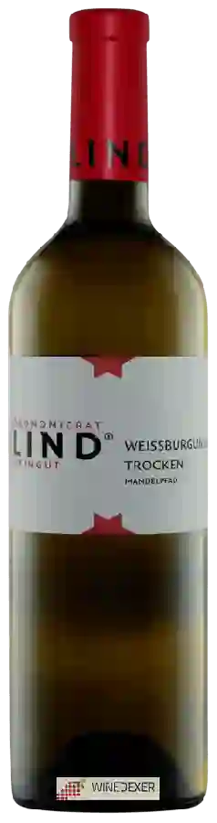 Weingut Ökonomierat Lind - Weissburgunder Trocken Weingut Ökonomierat Lind - Weissburgunder Trocken