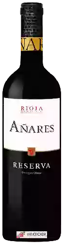 Bodegas Olarra - A&ntildeares Rioja Reserva